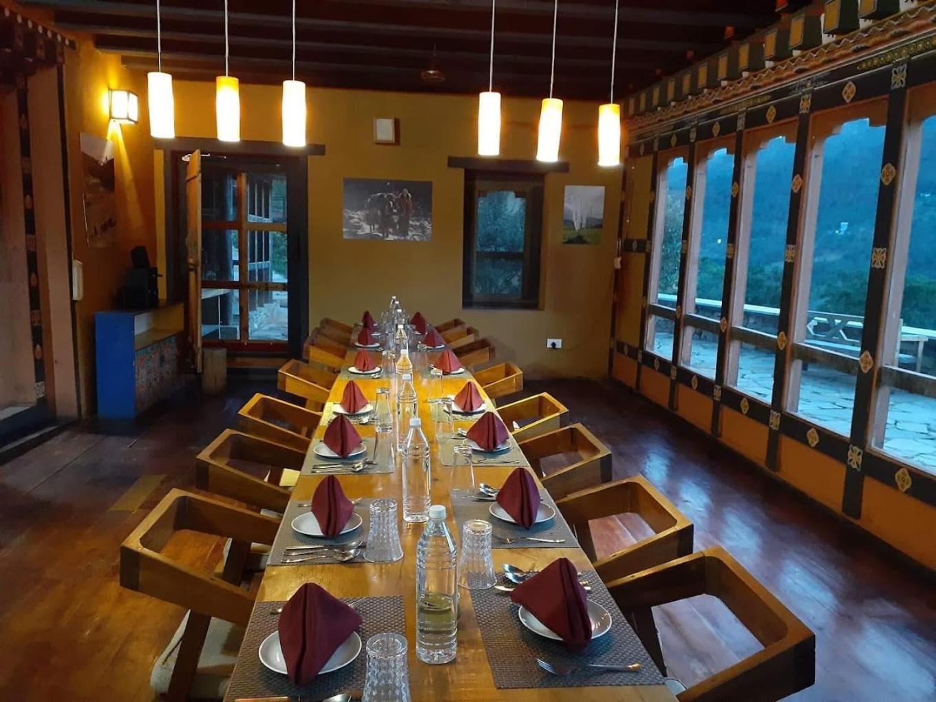 Wangdue Ecolodge Wangdue Phodrang Zewnętrze zdjęcie