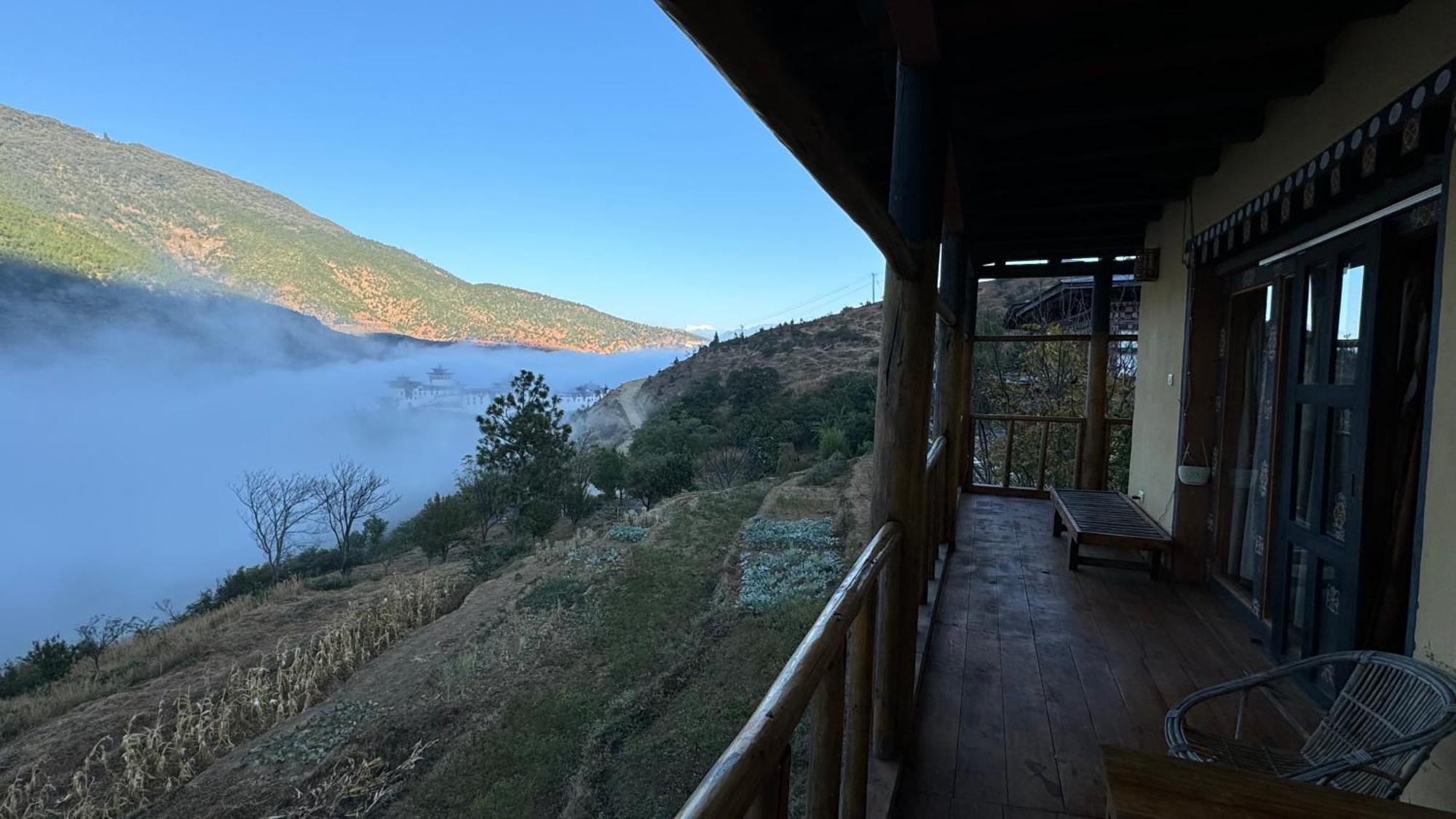 Wangdue Ecolodge Wangdue Phodrang Zewnętrze zdjęcie